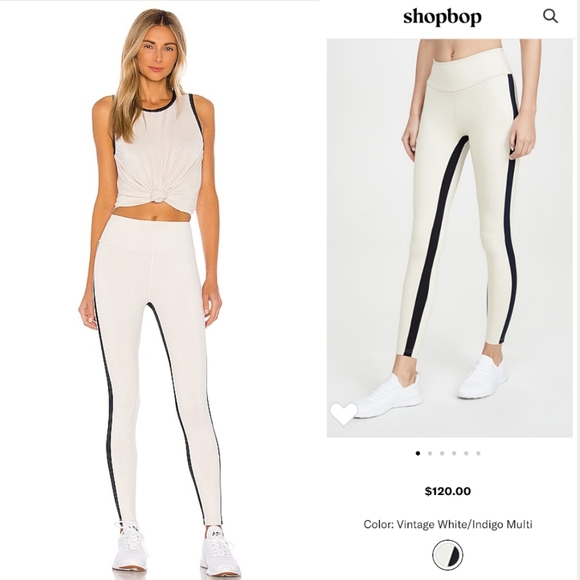 Splits59 Pants - Splits59 Inline 7/8 Tight Legging Vintage White